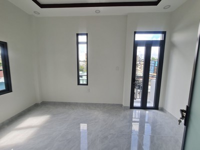 Bán nhà hiệp bình chánh   kha vạn cân   diện tích 36m    hẻm xe tải   nhà mới 1 trệt 1 lầu 3