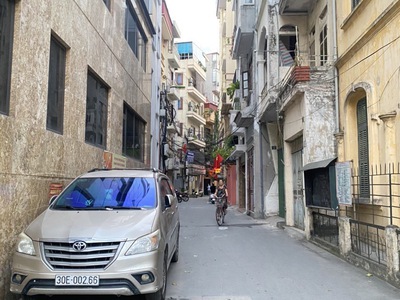 Bán nhà khương trung, ngõ thông, ô tô qua, 76m2, 4 tầng, 13.4 tỷ. 0