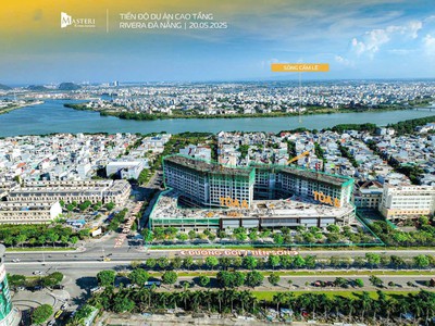 Tòa a dự án masteri rivera đà nẵng - chính thức nhận booking 2