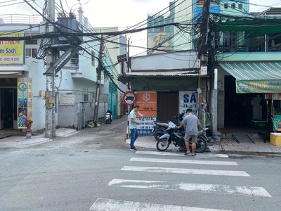 Bán nhà 2 mặt tiền phan chu trinh   bình thạnh 3