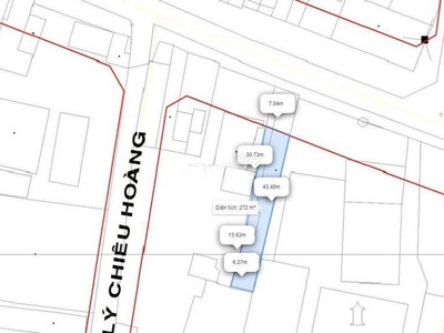 Bán nhà mặt tiền trung tâm quận 6   địa chỉ đẹp, diện tích lớn, pháp lý chuẩn 0