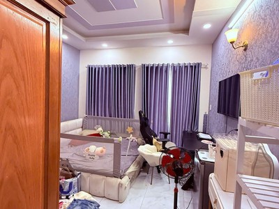 Bán nhà gò vấp, hẻm xe hơi lê đức thọ, 5 tầng đẹp sang trọng, full nội thất cao cấp, 8.9 tỷ tl 3