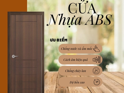 Cửa nhựa ABS Hàn Quốc 0