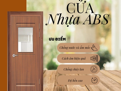 Cửa nhựa ABS Hàn Quốc 1