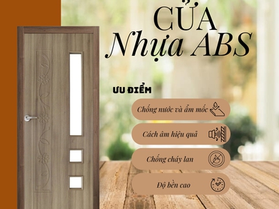 Cửa nhựa ABS Hàn Quốc 2