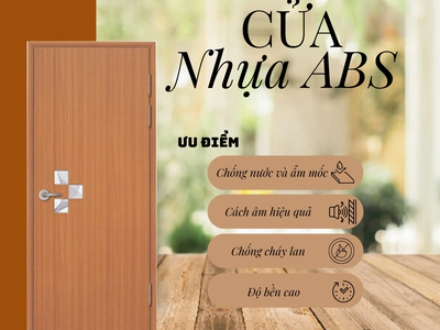 Cửa nhựa ABS Hàn Quốc 3
