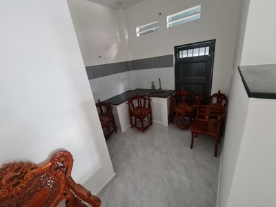 Bán nhà hiệp bình chánh   kha vạn cân   diện tích 36m    hẻm xe tải   nhà mới 1 trệt 1 lầu 2