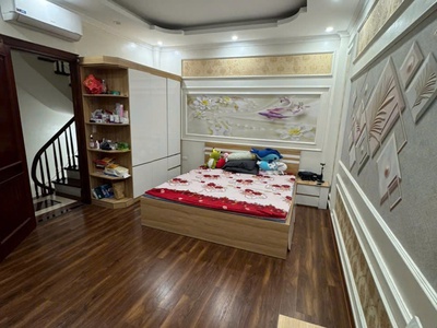 Sốc-bán nhà minh khai, bắc từ liêm, hà nội-31m-5 tầng- ngõ 2.3m thông-giá chỉ 5,92 tỷ 2