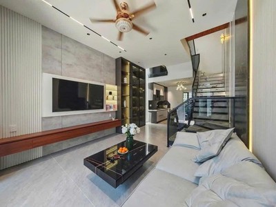 Lô góc 2 mặt hxh tránh thông kd  q11 giáp q10, 5x12m, 2 tầng nở hậu hoàn công đủ. 4