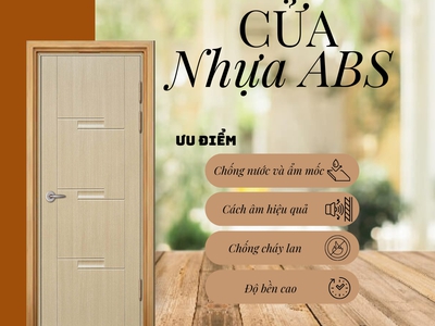 Cửa nhựa ABS Hàn Quốc 4