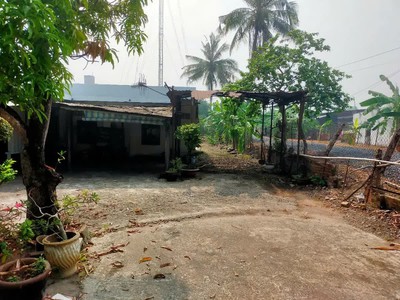 1716m  đất view sông   mặt tiền đường lớn   gần vinhome   cực kỳ hiếm tại hóc môn 2