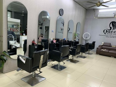 Góc sang nhượng cửa hàng salon- gội- nail- spa   shophouse chân chung cư 1