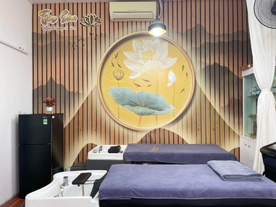 Góc sang nhượng cửa hàng salon- gội- nail- spa   shophouse chân chung cư 2