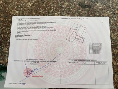Bán đất lô góc 2 mặt tiền hẻm oto lương định của, ngọc hiệp 2