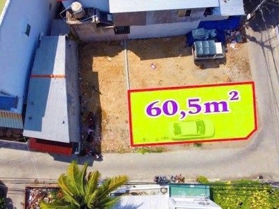 Bán đất lô góc 2 mặt tiền hẻm oto lương định của, ngọc hiệp 0
