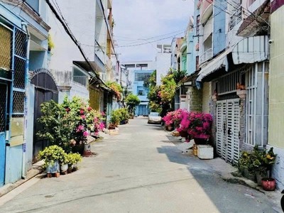 Gấp bán - hẻm tải thông - lô góc mới đẹp 2 tầng - 73m 4.119 nhỉnh 6 tỷ 1
