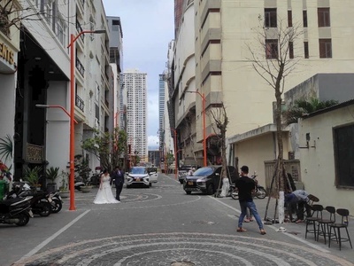 Khách sạn ngay trong lòng phố đi bộ an thượng, biển mỹ khê, đn. 3