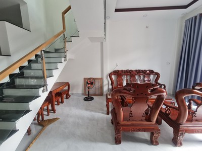 Bán nhà hiệp bình chánh   kha vạn cân   diện tích 36m    hẻm xe tải   nhà mới 1 trệt 1 lầu 1