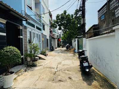 Khu phân lô nhà đẹp - hẻm xe tải   nguyễn phúc chu   giá 9 t.ỷ 1