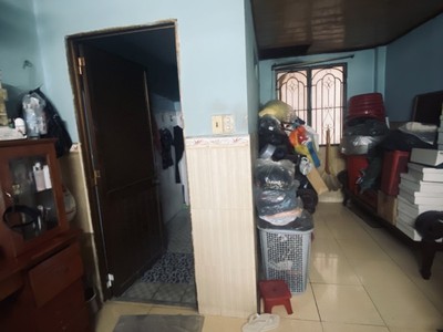 Bán nhà mặt phố chiều ngang 6m đường tân thành, tân phú 3