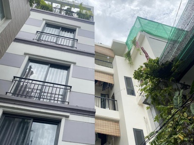 Nhà đẹp hẻm xe hơi ngay đh văn lang, 73m2, ngang 7m, 8 phòng doanh thu 45tr/m2. nhình 8 tỷ 2