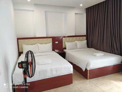 Khách sạn ngay trong lòng phố đi bộ an thượng, biển mỹ khê, đn. 2