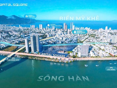 Chính thức nhận booking capital square - vị trí sôn hàn tp đà nẵng 1