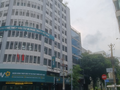 Bán tòa nhà văn phòng mặt tiền nam kỳ khởi nghĩa 4