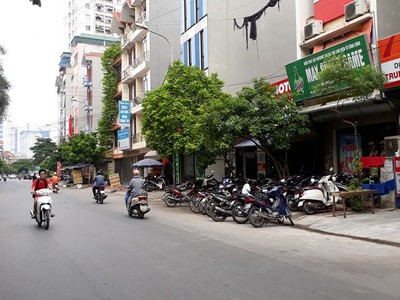 Cho thuê nhà mặt phố ngô quyền, lô góc, diện tích 100m2. 2 mặt tiền, đẹp nhất quận hà đông. 0