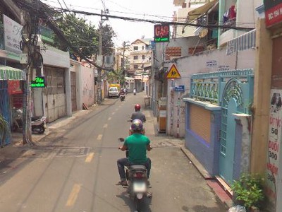 Nhà mt  p.5 - phú nhuận - 145m2 cn -3 tầng - chỉ nhỉnh 100 tr/m2 3