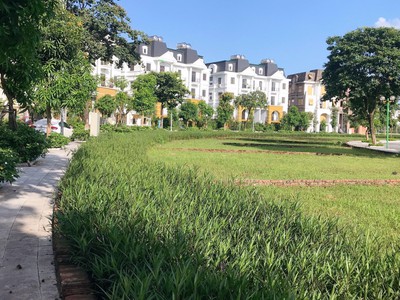 Bán biệt thự nv2 lideco view công viên, 2 mặt thoáng   địa chỉ vàng phía tây hà nội 1