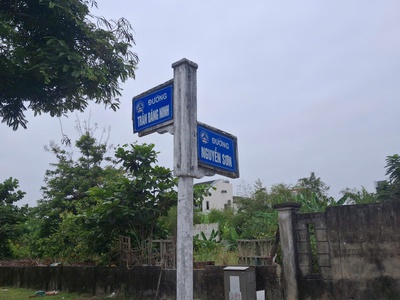 Lô góc 2 mặt tiền đường lớn    đất vàng  hải châu   gần sông hàn   chỉ 19 tỷ 3