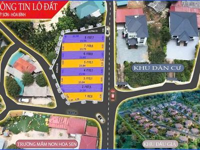 Nhanh tay sở hữu ngay lô đất dt đa dạng full 2 mặt tiền giá chỉ từ 650tr 1