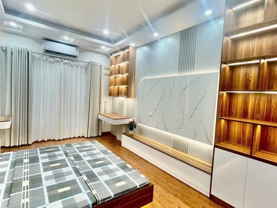 Bán nhà giáp bằng b- hoàng mai, 30 m2, 5 tầng, mặt tiền 3,6 m, giá 6,8 tỷ. 2