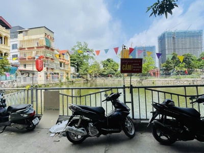 Bán nhà giáp bằng b- hoàng mai, 30 m2, 5 tầng, mặt tiền 3,6 m, giá 6,8 tỷ. 3