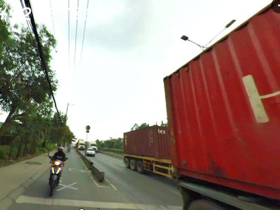  sốc   bán gấp lô đất phân lô liền kề giá tốt tại cát lái   tp. thủ đức   vị trí: mặt tiền 1