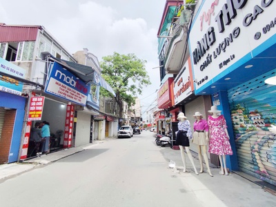 Nhà mặt đường dân lập - chợ hàng, 85m 2 tầng, giá 6.1 tỉ vị trí đẹp 1