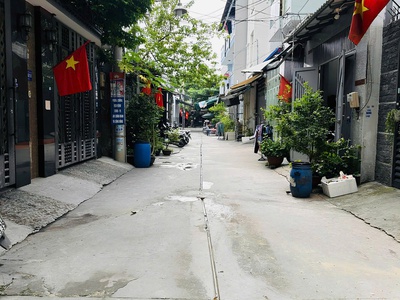 Siêu phẩm nhà đẹp   hẻm xe hơi 6m   1 trệt 2 lầu sân thượng   chỉ 7 tỷ 5 tl 1