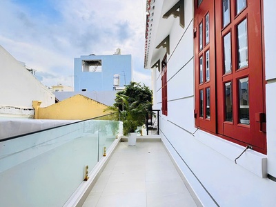 Nhà mặt tiền đường 5b bhha   siêu phẩm mới đẹp, nội thất cao cấp   chỉ 9 tỷ 1 tl 3