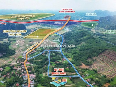 Đất nền long phát   thúy sơn,gần khu công nghiệp sang tên ngay, giá cực tốt chỉ từ 1tr/m2 1