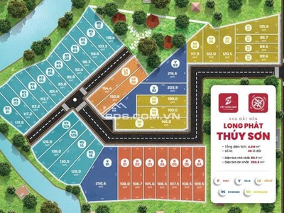 Đất nền long phát   thúy sơn,gần khu công nghiệp sang tên ngay, giá cực tốt chỉ từ 1tr/m2 2