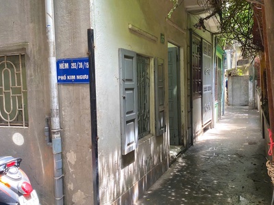 Chính chủ cho thuê nhà riêng tại thanh lương - hai bà trưng 4