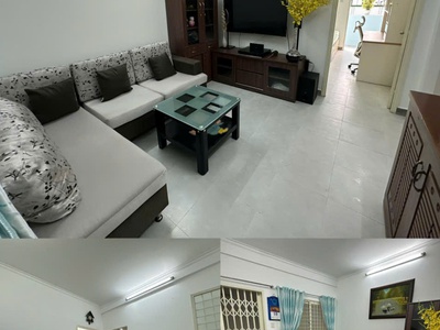 Cho thuê căn hộ chính chủ 2 phòng ngủ, full nội thất   quận phú nhuận 3