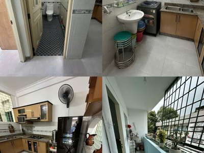 Cho thuê căn hộ chính chủ 2 phòng ngủ, full nội thất   quận phú nhuận 4