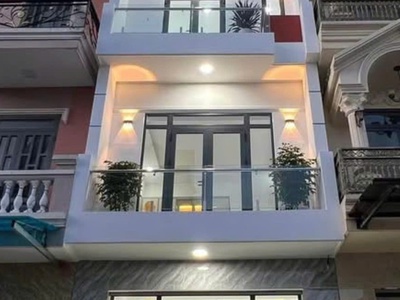 Nhà 3 tầng gần bưu điện Bà Tri , TP Tân Uyên Bình Dương 3