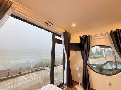 Cho thuê villa trại mát p11 đà lạt - hồ bơi nước nóng, bãi đậu xe, view đỉnh - 40tr 4