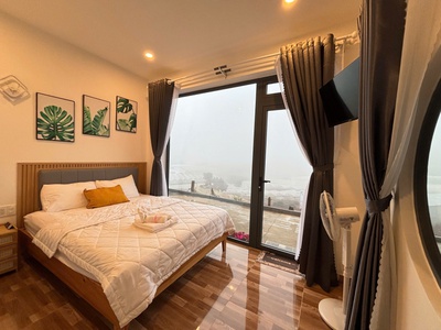 Cho thuê villa trại mát p11 đà lạt - hồ bơi nước nóng, bãi đậu xe, view đỉnh - 40tr 3