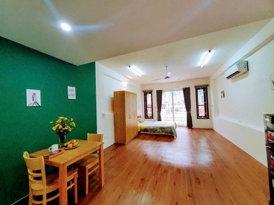 Cho thuê gấp căn hộ khép kín có đủ đồ - hàm long - trung tâm hà nội 0