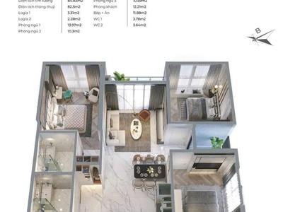 Đợt ra mắt cuối cùng   tòa regal, dự án vic grand square   trái tim tp việt trì 2