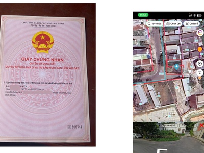Chính chủ cần bán đất ở phường phú hài-tp.phan thiết-t. bình thuận 1